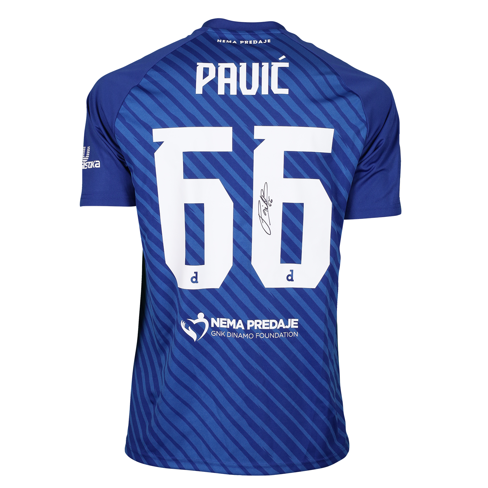 Branko Pavić Dinamo Zagreb shirt