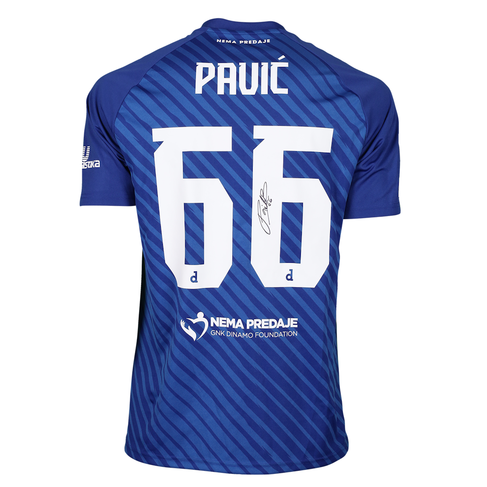 Branko Pavić Dinamo Zagreb shirt