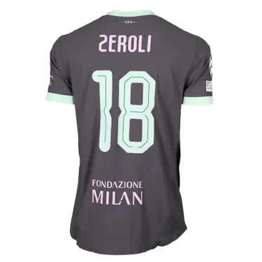 Kevin Zeroli AC Milan shirt