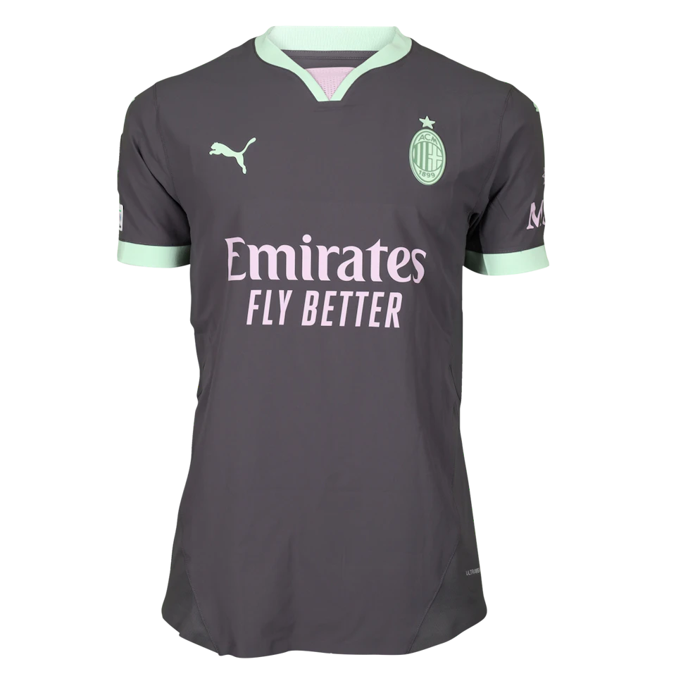 Maillot de Kevin Zeroli (AC Milan)