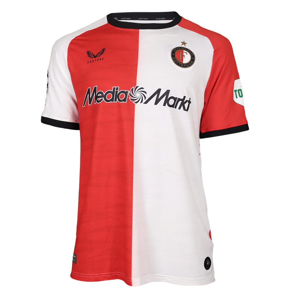 Jeyland Mitchell Feyenoord shirt