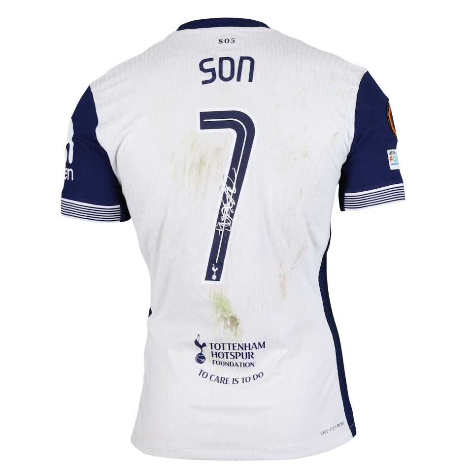Camisola de Heung-min Son 손흥민, Tottenham Hotspur