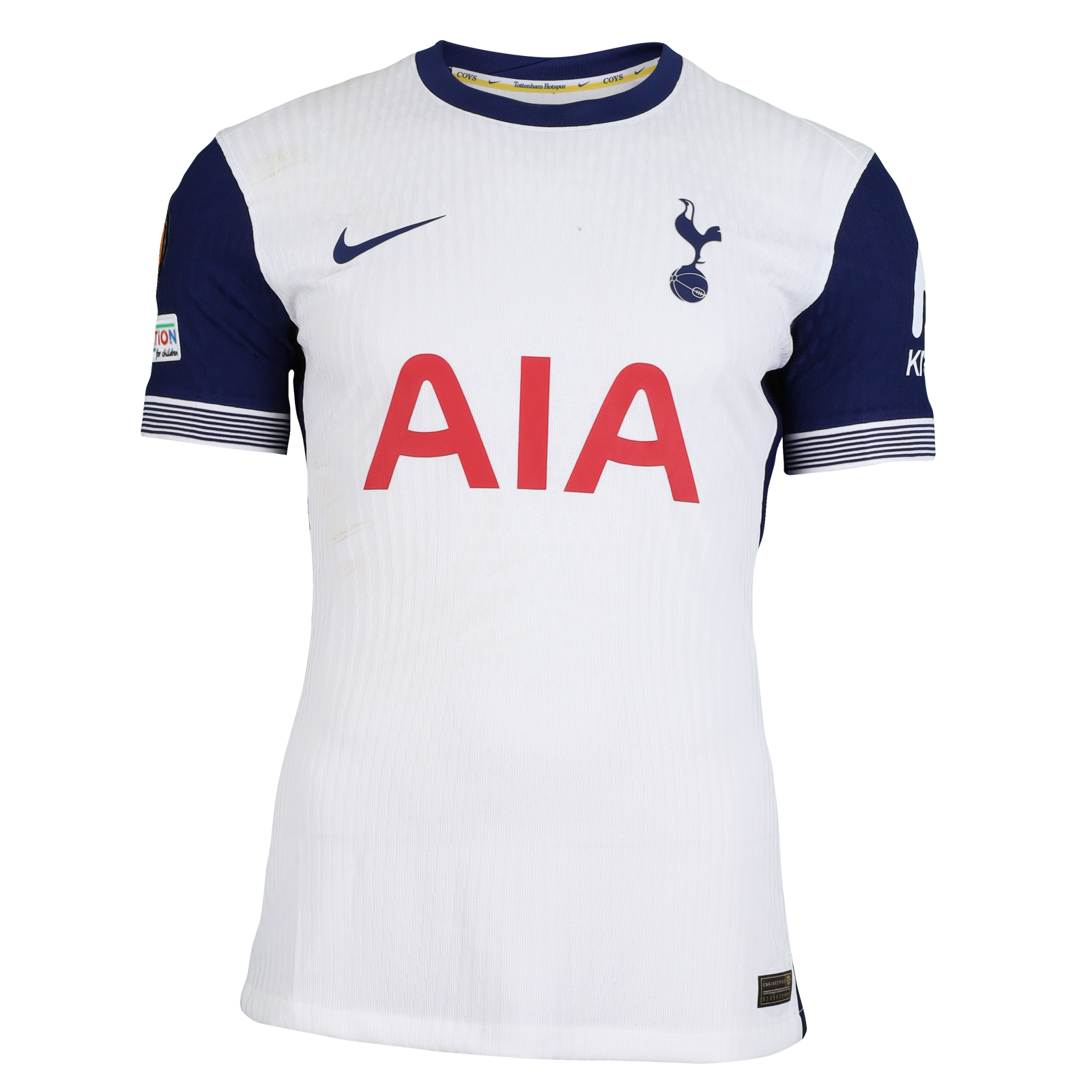 Heung-min Son 손흥민 Tottenham Hotspur jersey