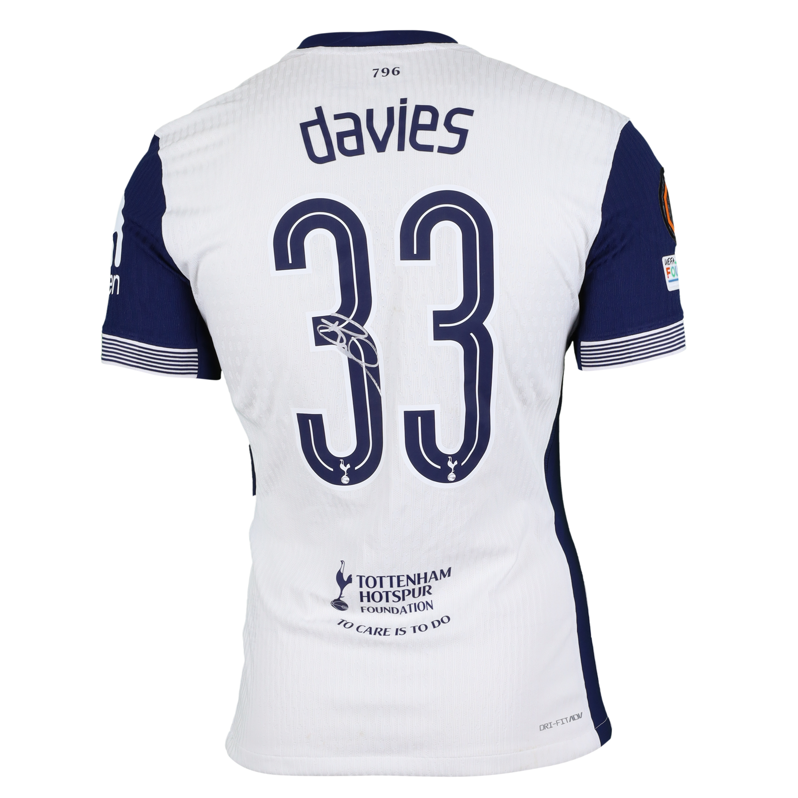 Ben Davies Tottenham Hotspur shirt