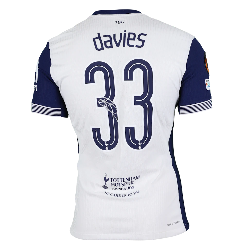 Ben Davies Tottenham Hotspur shirt