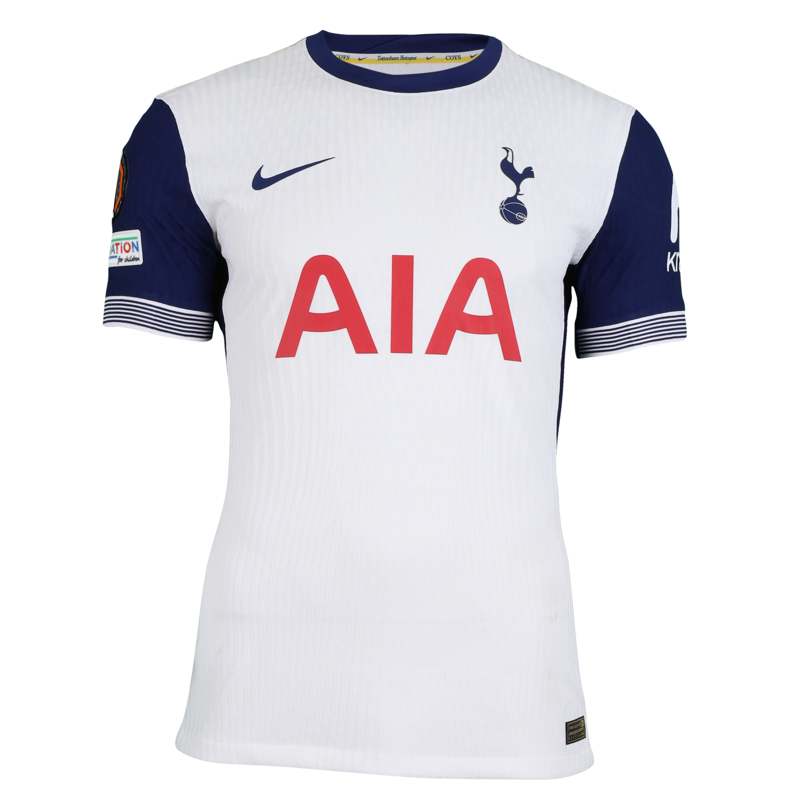 Ben Davies Tottenham Hotspur shirt