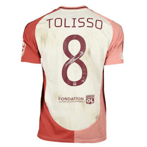 Maglia di Corentin Tolisso (Olympique Lyonnais)