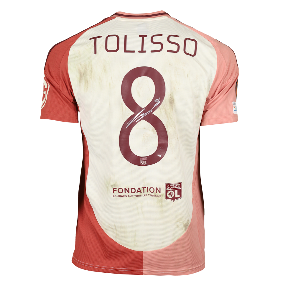 Maglia di Corentin Tolisso (Olympique Lyonnais)