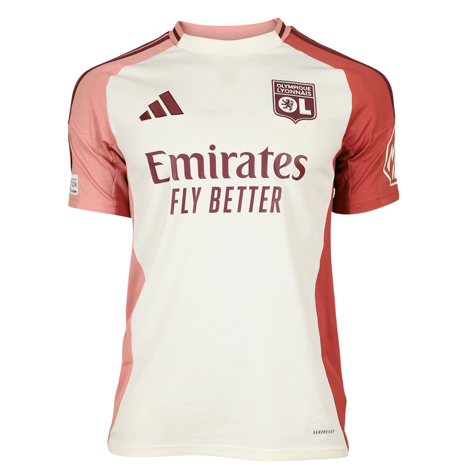 Maglia di Corentin Tolisso (Olympique Lyonnais)