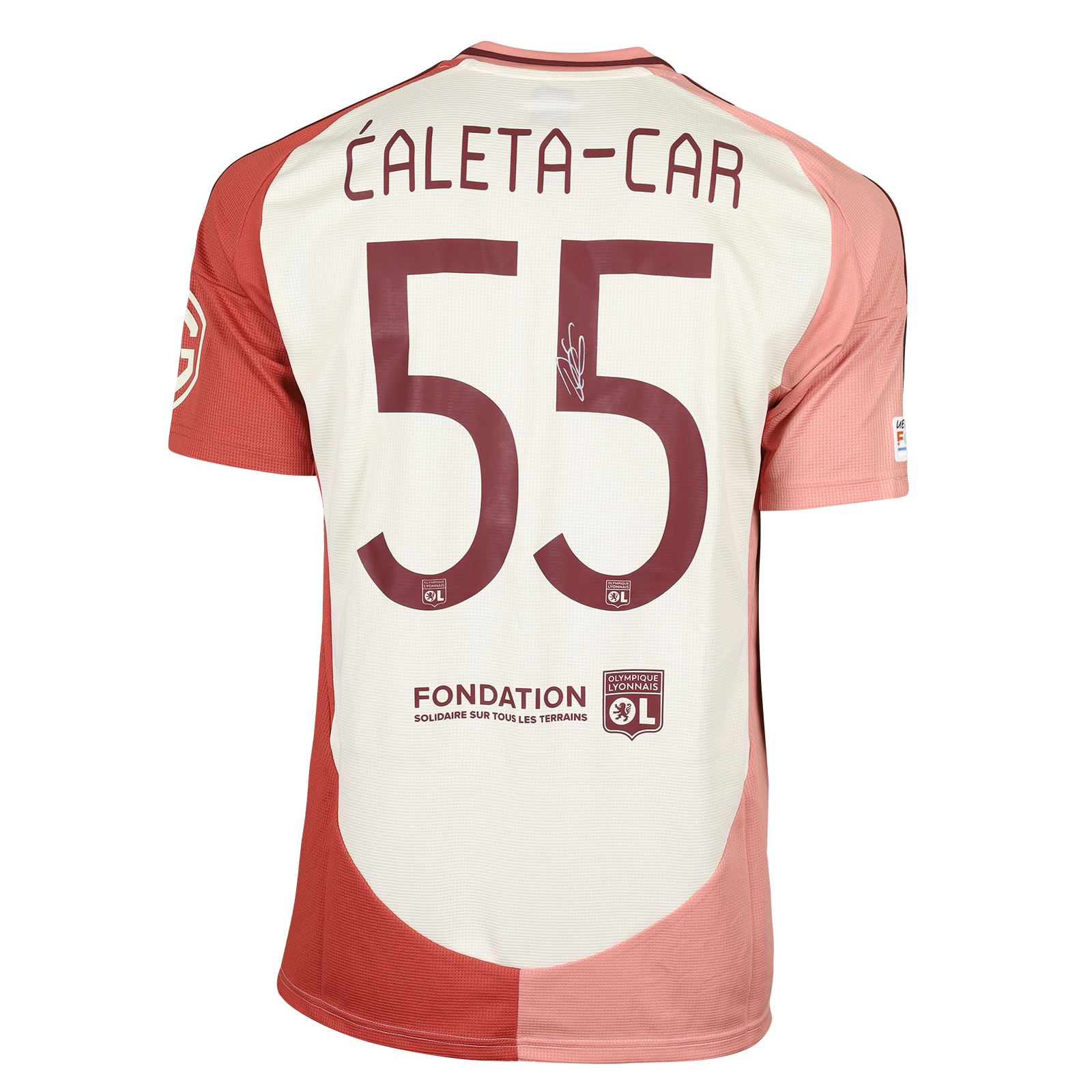 Duje Ćaleta-Car Olympique Lyonnais shirt