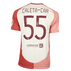 Duje Ćaleta-Car Olympique Lyonnais shirt
