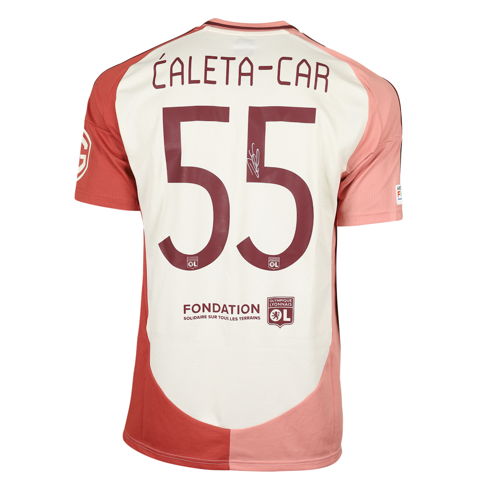 Duje Ćaleta-Car Olympique Lyonnais shirt
