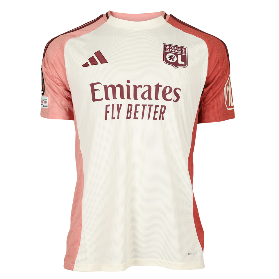 Duje Ćaleta-Car Olympique Lyonnais shirt