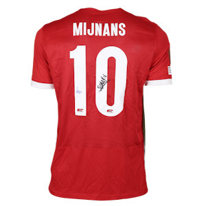 Sven Mijnans AZ Alkmaar forması