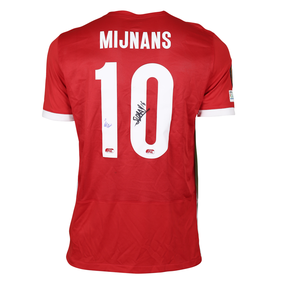 Sven Mijnans AZ Alkmaar forması