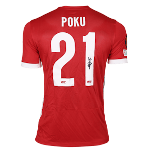 Ernest Poku AZ Alkmaar shirt