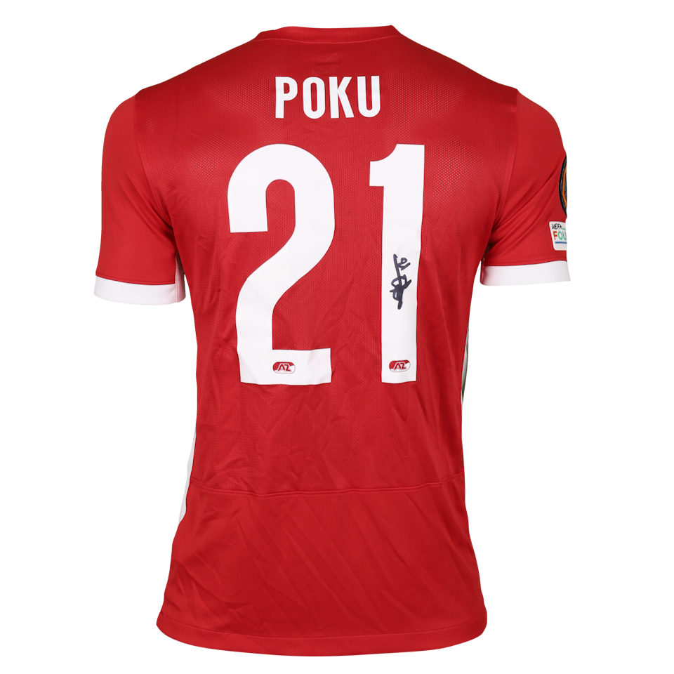 Ernest Poku AZ Alkmaar shirt