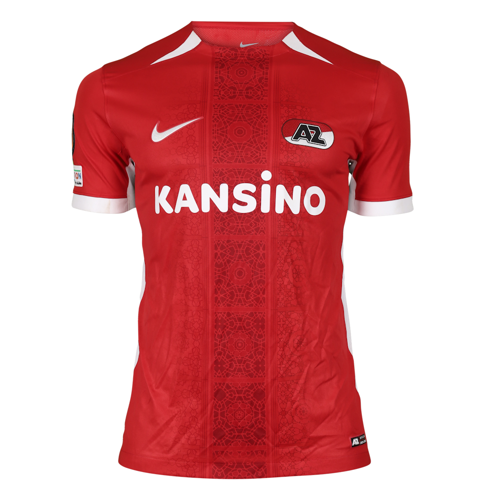Ernest Poku AZ Alkmaar shirt