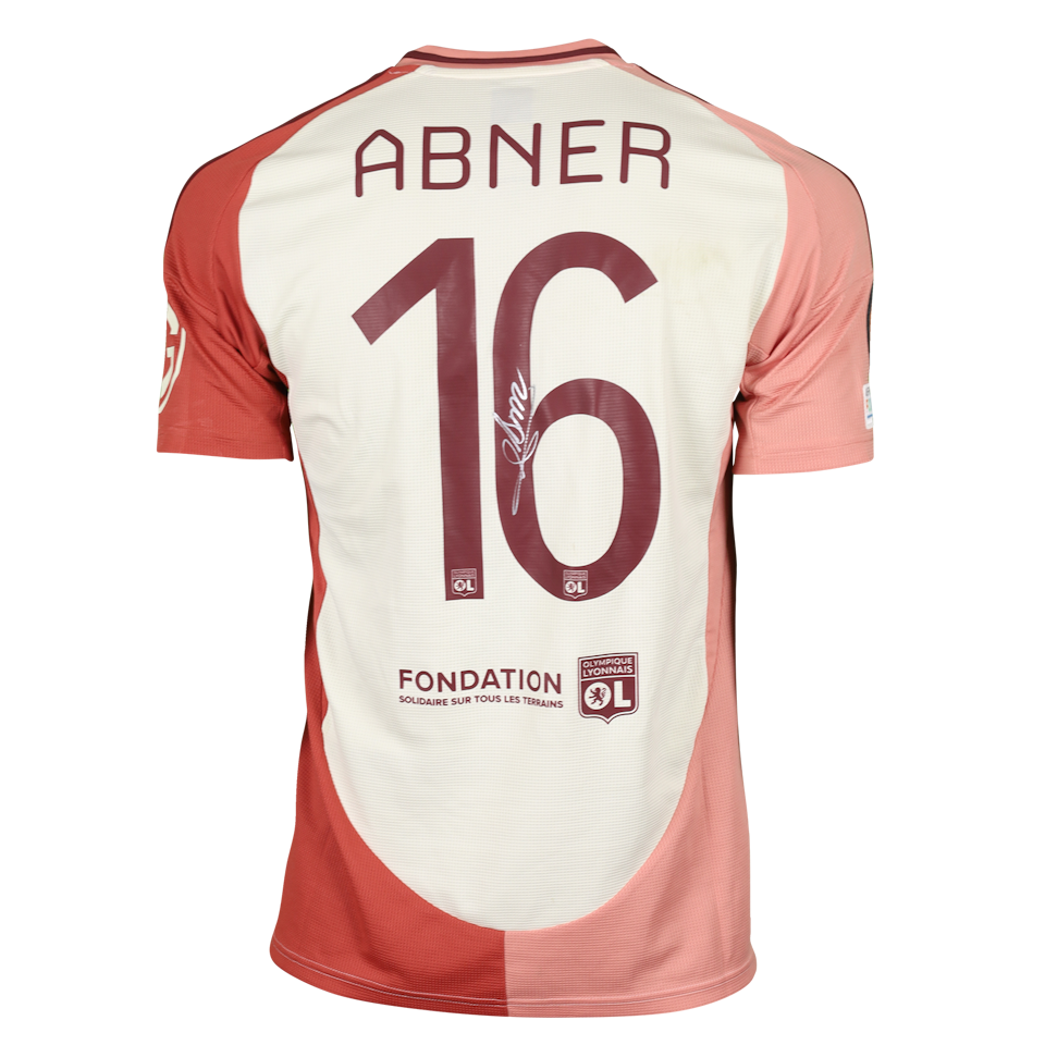 Abner Olympique Lyonnais shirt