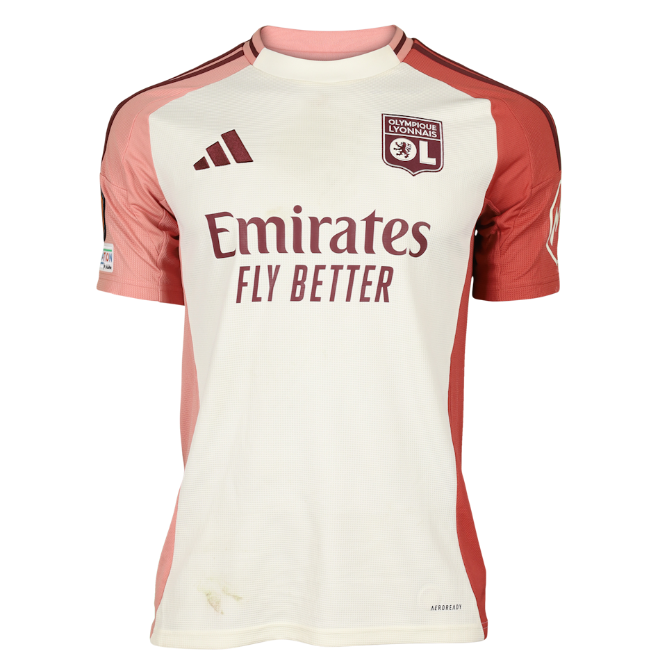 Abner Olympique Lyonnais shirt