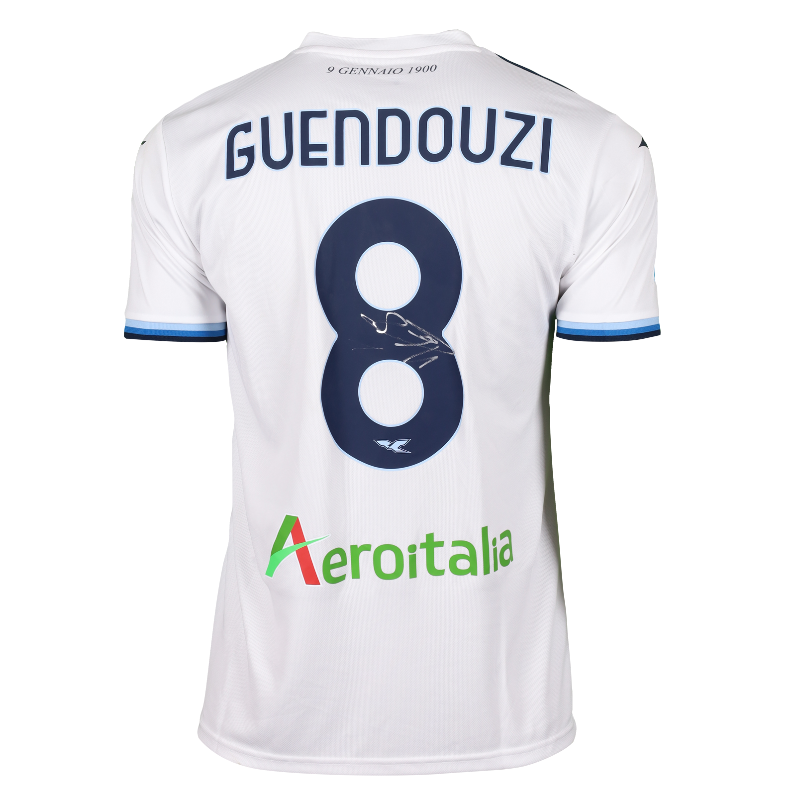 Mattéo Guendouzi SS Lazio shirt