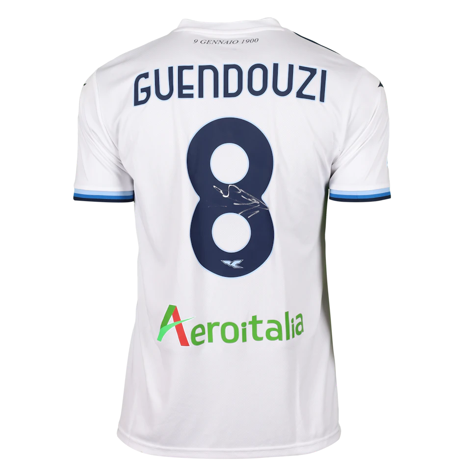 Mattéo Guendouzi SS Lazio shirt