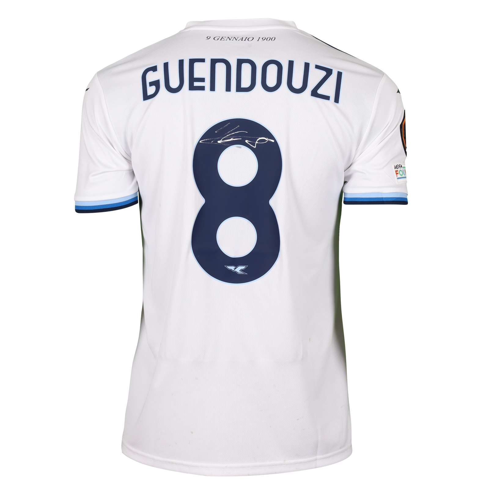 Mattéo Guendouzi SS Lazio shirt