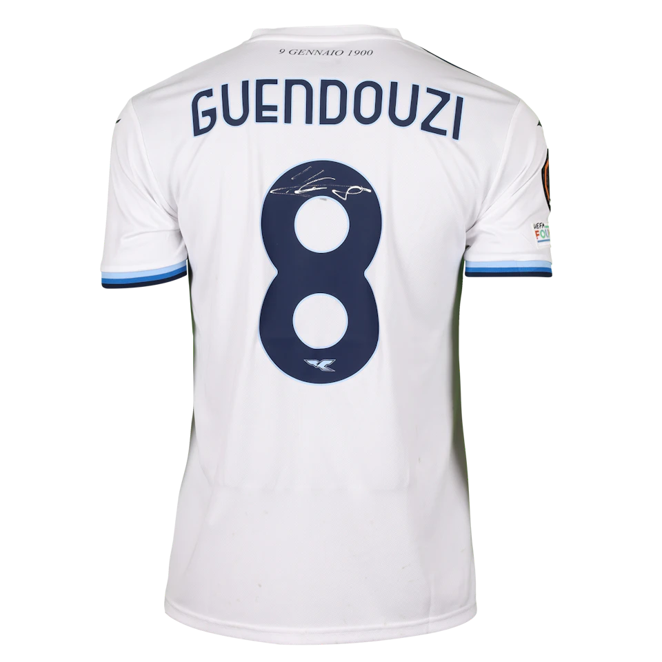Mattéo Guendouzi SS Lazio shirt