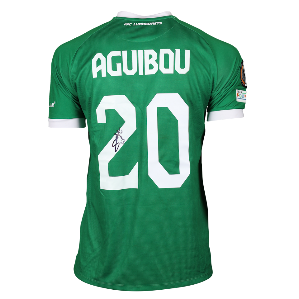 Aguibou Camara Ludogorets shirt