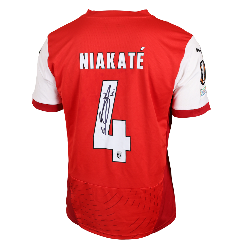 Sikou Niakate SC Braga jersey