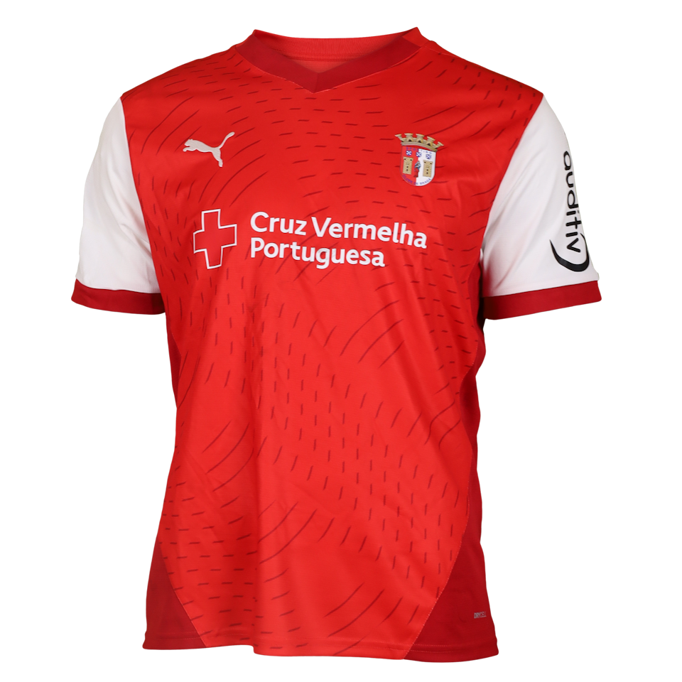 Sikou Niakate SC Braga jersey