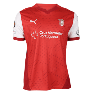 Vitor Carvalho SC Braga shirt