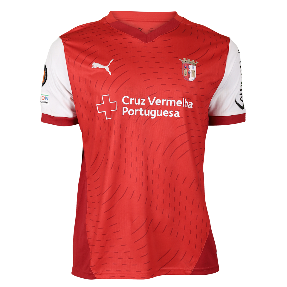 Vitor Carvalho SC Braga shirt