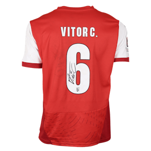 Vitor Carvalho SC Braga shirt