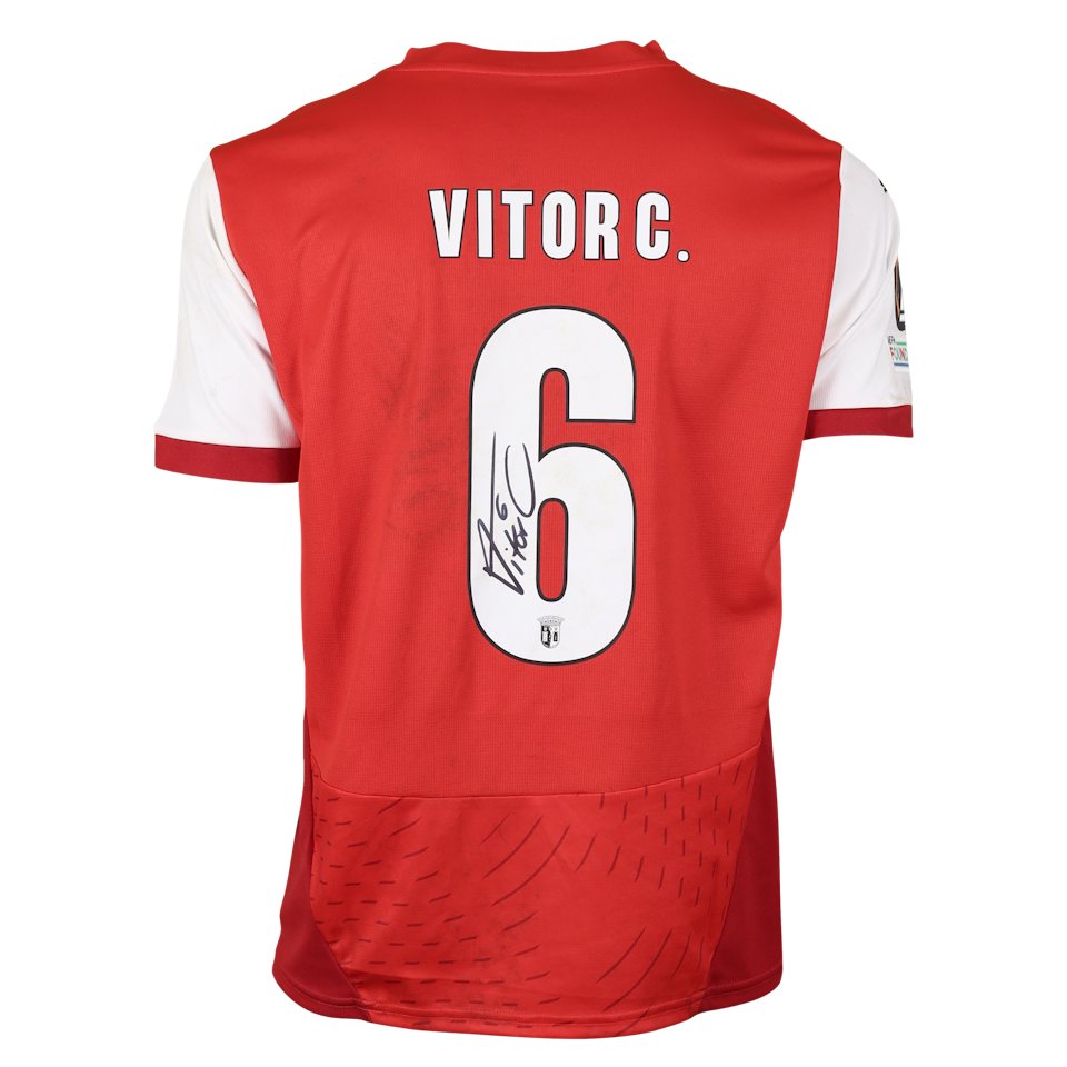 Vitor Carvalho SC Braga shirt