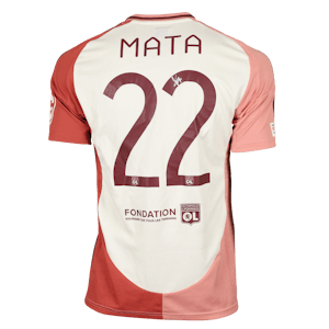 Clinton Mata Olympique Lyonnais shirt