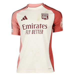 Clinton Mata Olympique Lyonnais shirt