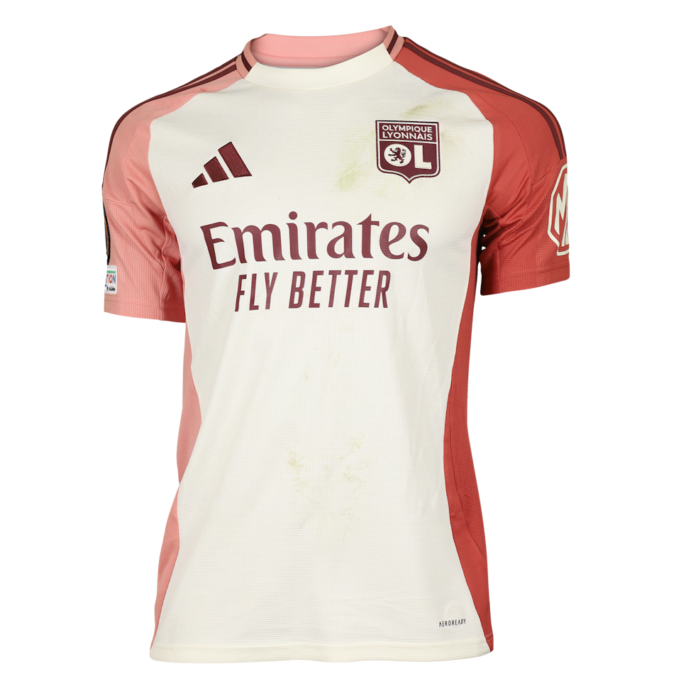 Clinton Mata Olympique Lyonnais shirt