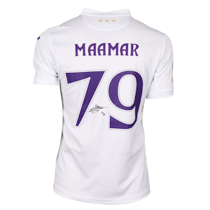 Ali Maamar RSC Anderlecht shirt