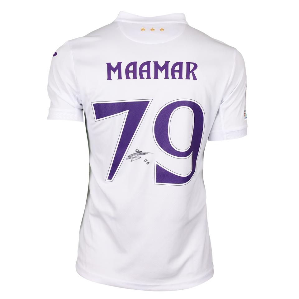Ali Maamar RSC Anderlecht shirt