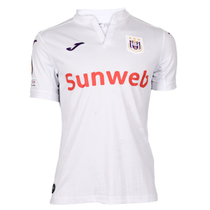 Ali Maamar RSC Anderlecht shirt