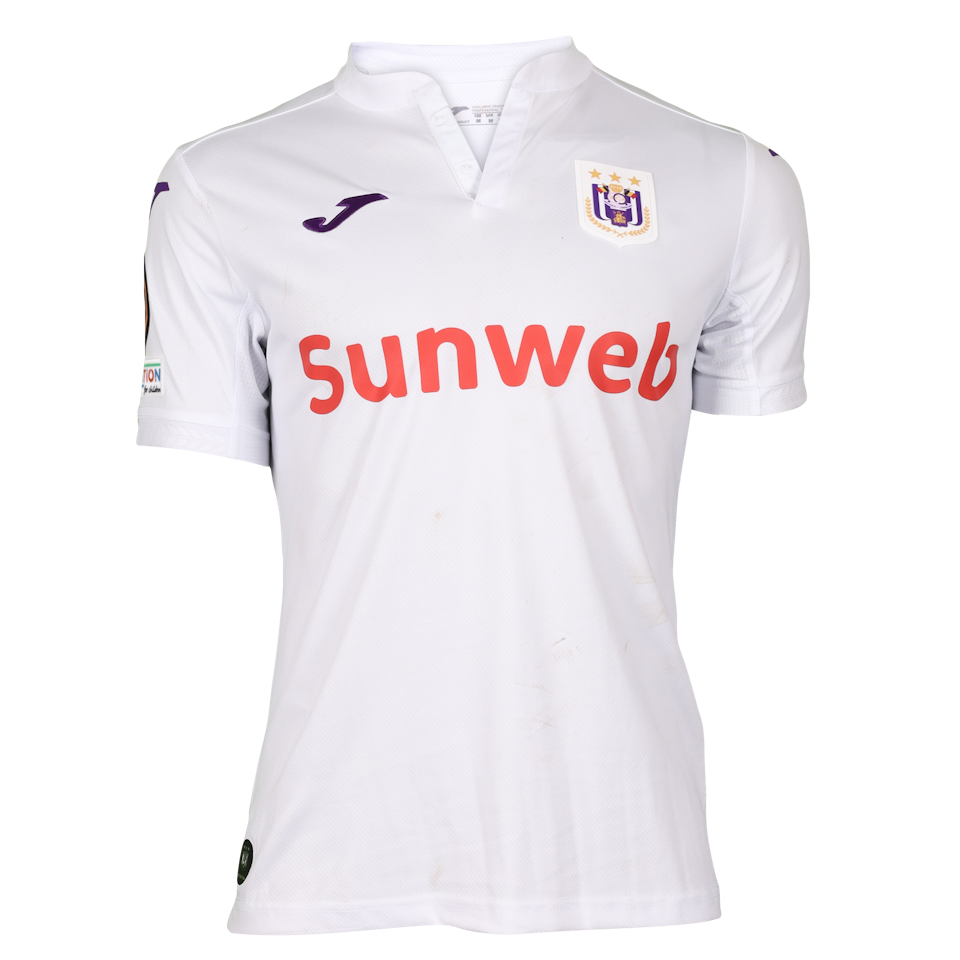 Ali Maamar RSC Anderlecht shirt