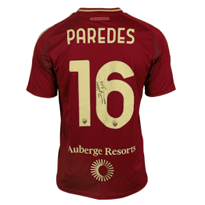 Leandro Paredes AS Roma shirt