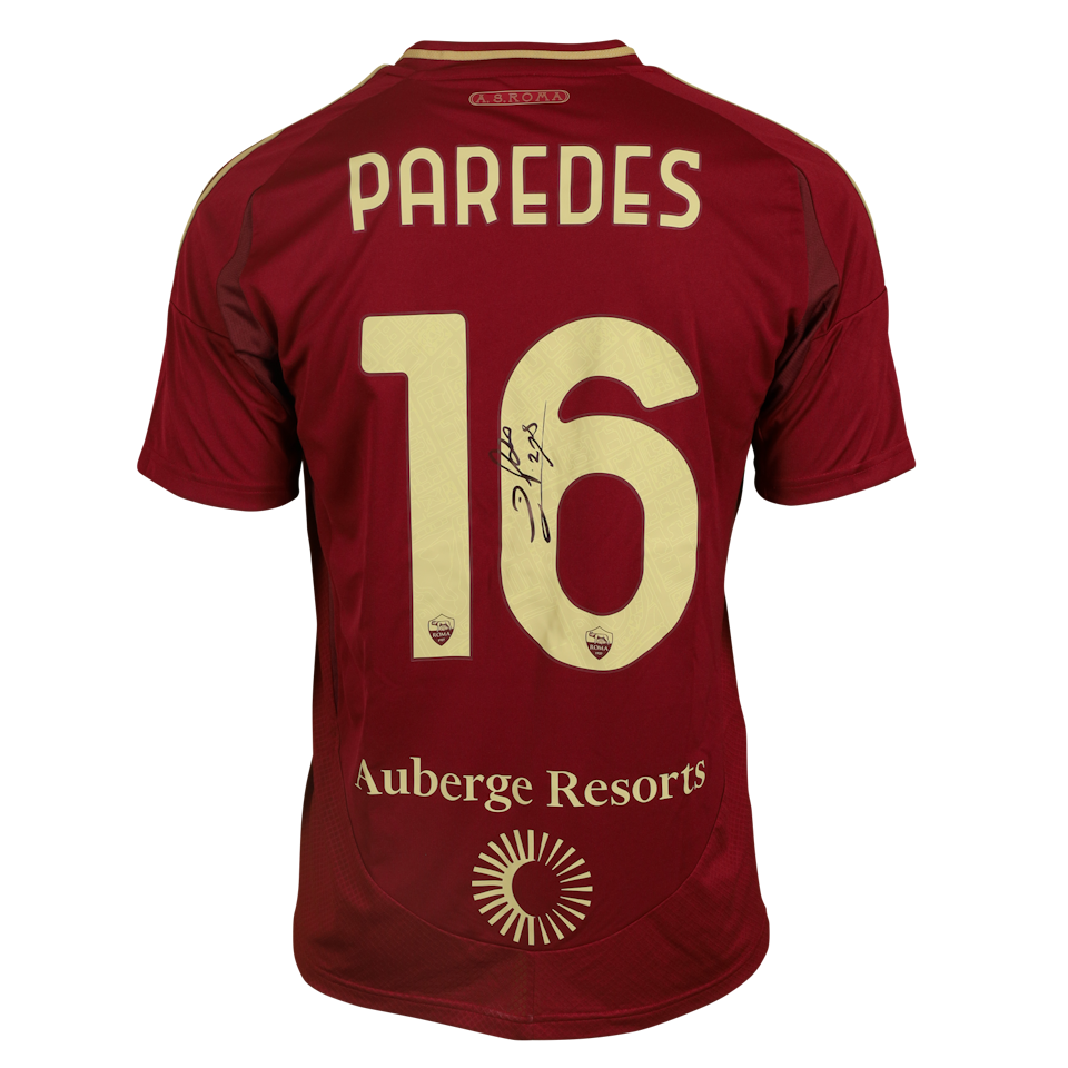 Leandro Paredes AS Roma shirt