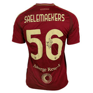 Alexis Saelemaekers AS Roma jersey