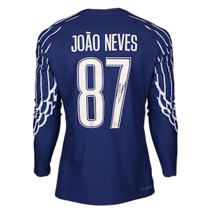 João Neves Paris Saint-Germain camisa.