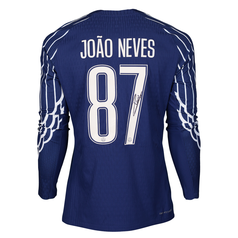 João Neves Paris Saint-Germain camisa.