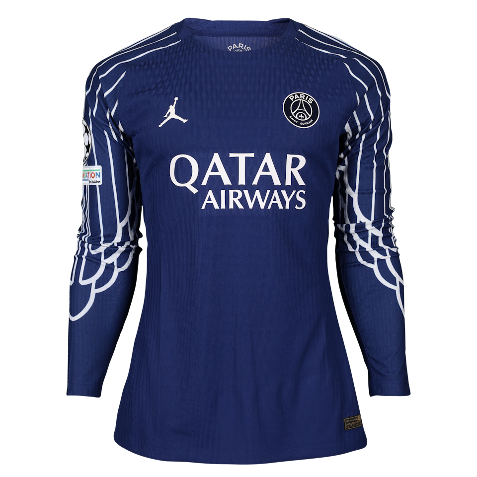 João Neves Paris Saint-Germain camisa.