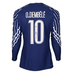 新品未使用 パリ・サンジェルマン O. Dembélé 10 Ousmane Dembélé | MatchWornShirt