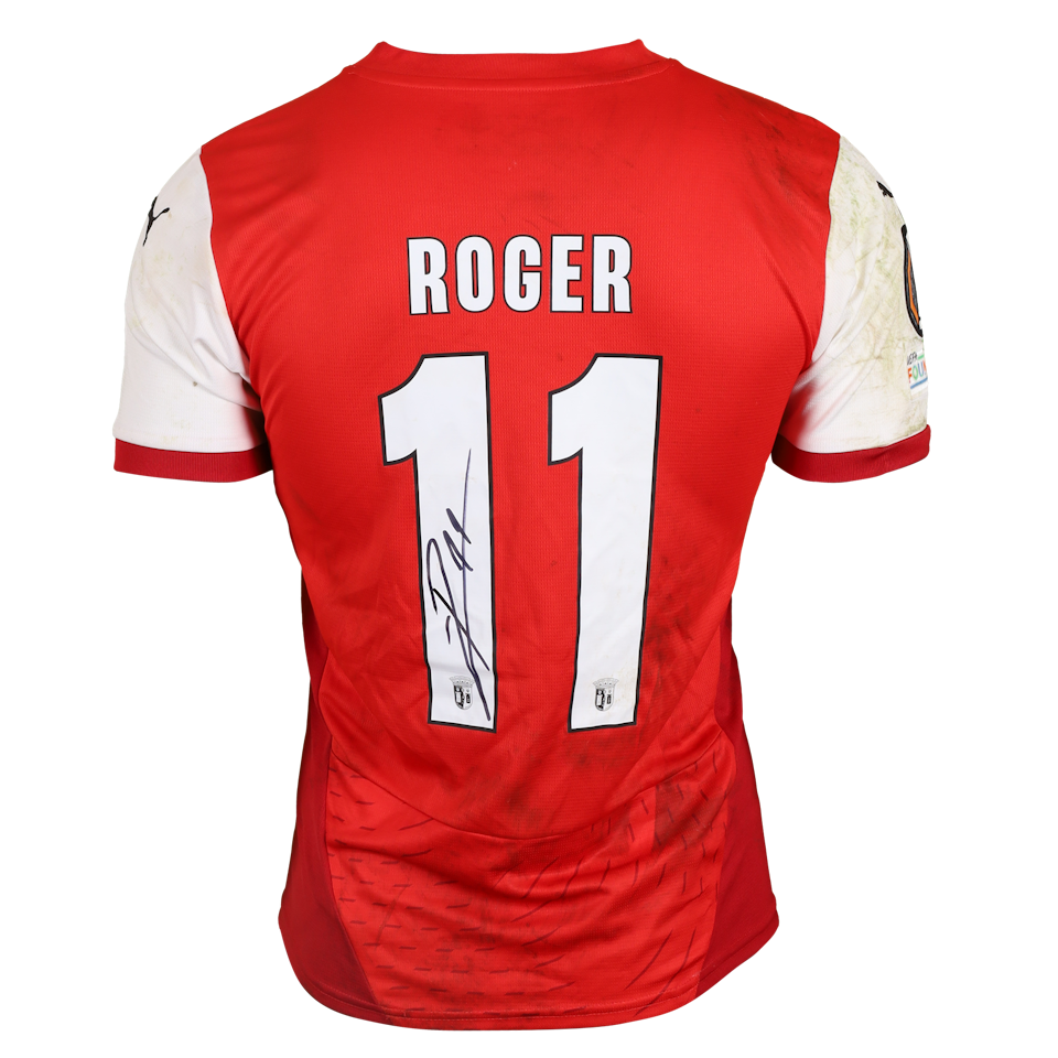 Roger Fernandes SC Braga camisola
